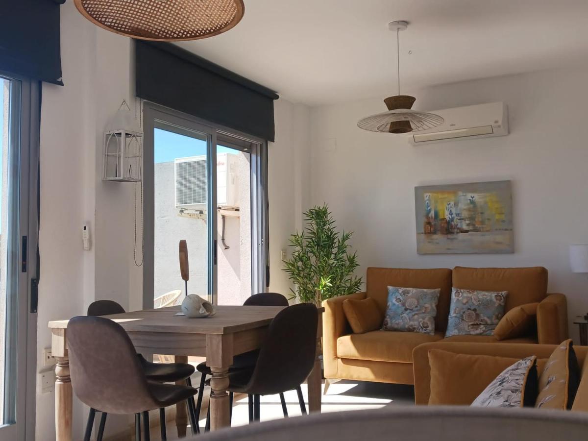Апартаменты Precioso Atico Frente Al Mar Reformado 2025 Пеньискола Экстерьер фото