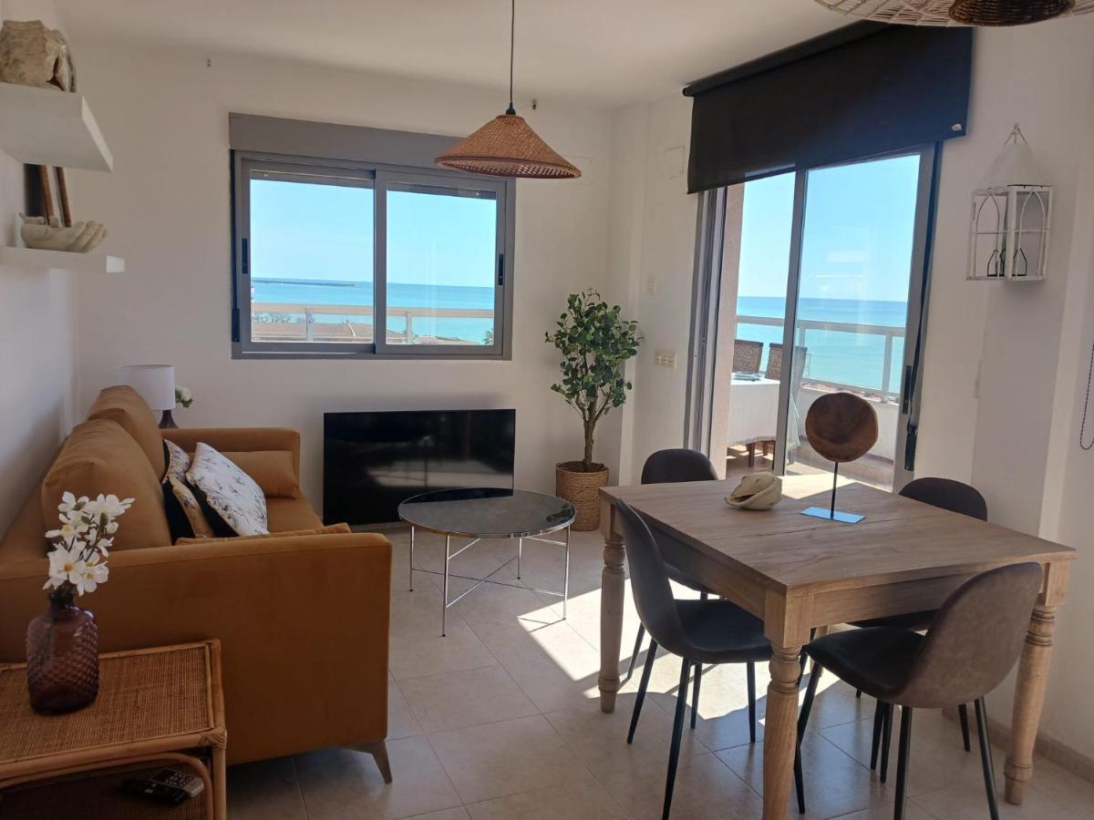 Апартаменты Precioso Atico Frente Al Mar Reformado 2025 Пеньискола Экстерьер фото