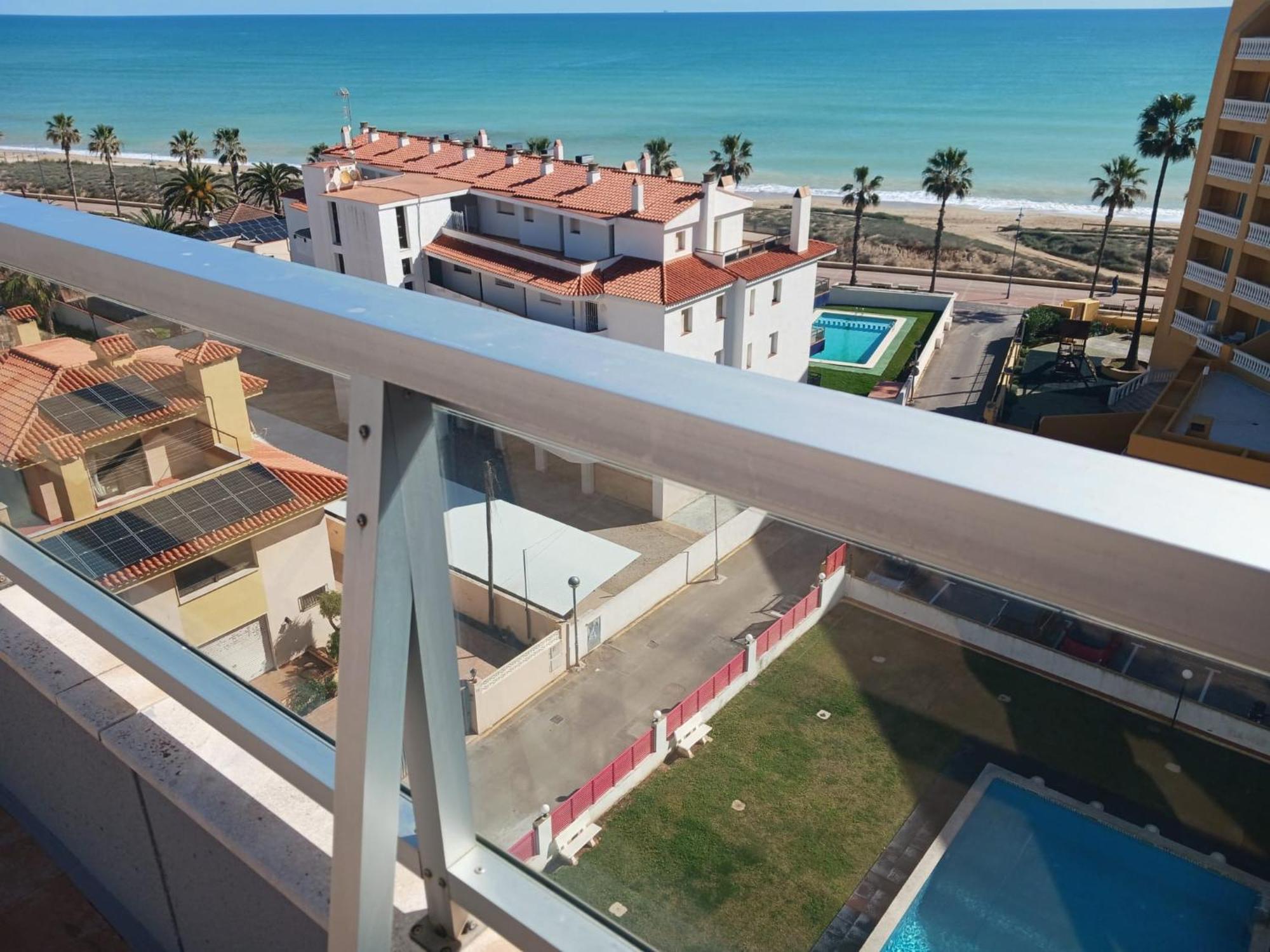 Апартаменты Precioso Atico Frente Al Mar Reformado 2025 Пеньискола Экстерьер фото